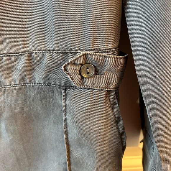 Young Fabulous & Broke gray romper - Picture 7 of 8